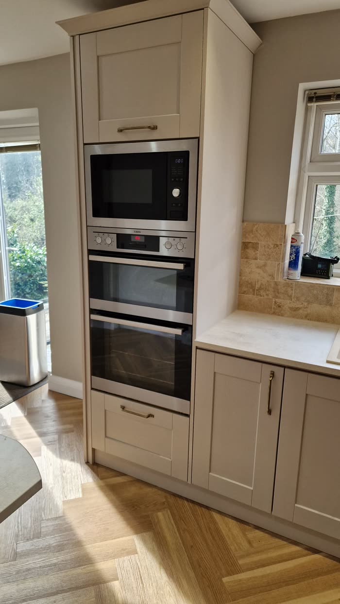 Kitchen after revival