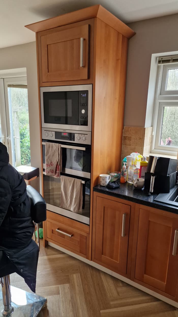 Kitchen before revival