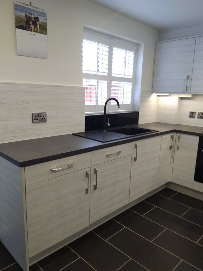 Kitchen after revival