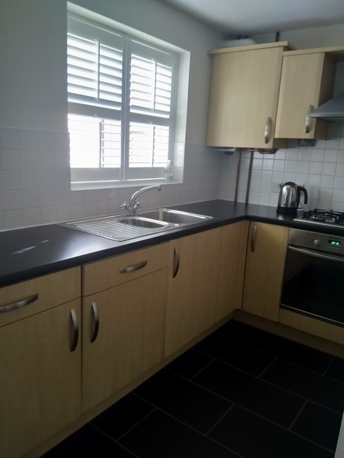 Kitchen before revival