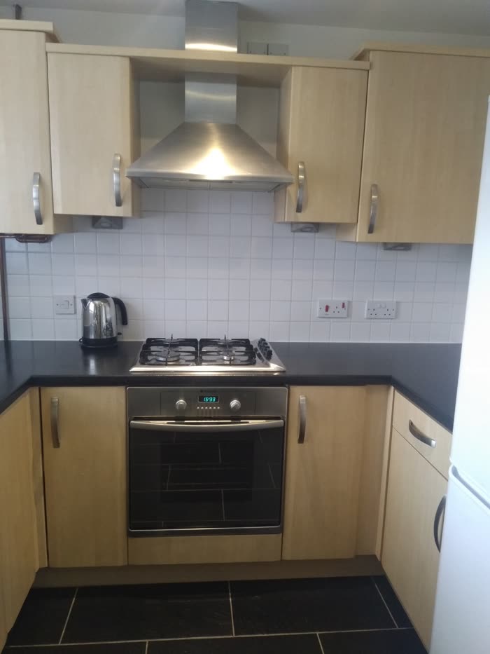 Kitchen before revival